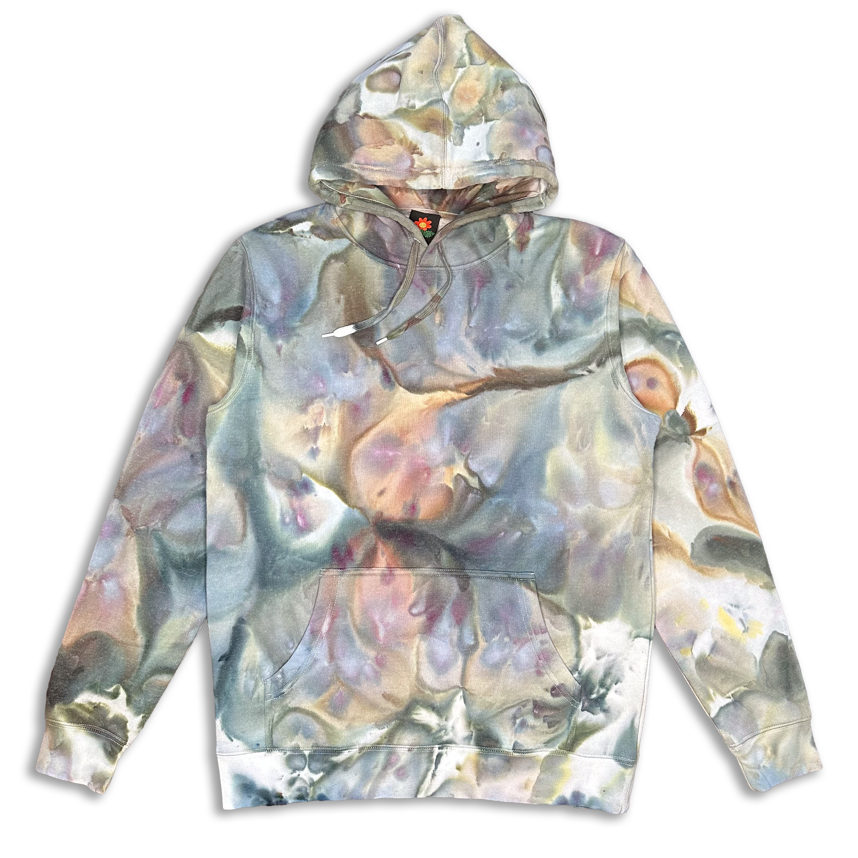 Signature Dyed Hoodie | Vintage Dyed Hoodie | Vision Bored