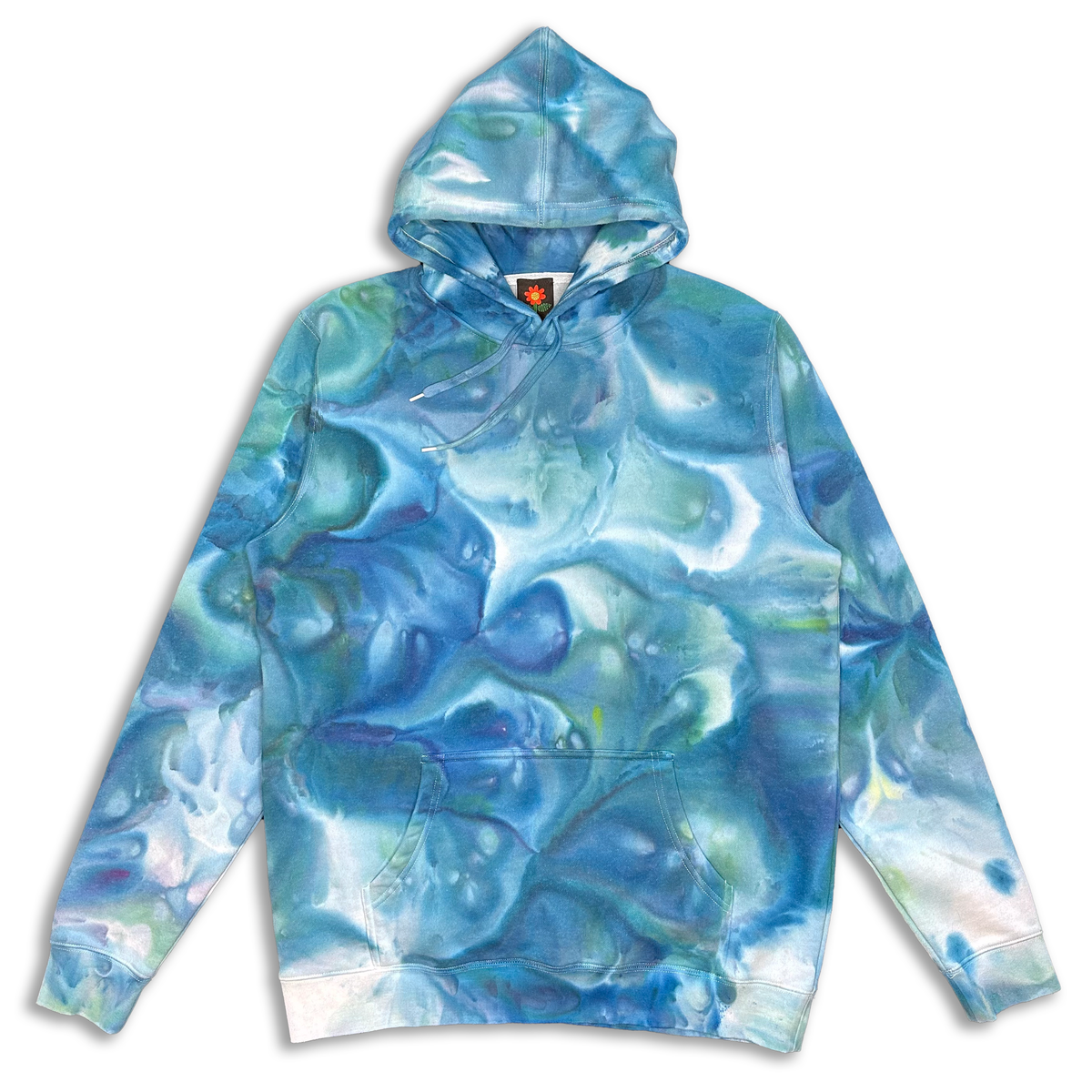 signature dyed hoodie - algae – Vision Bored
