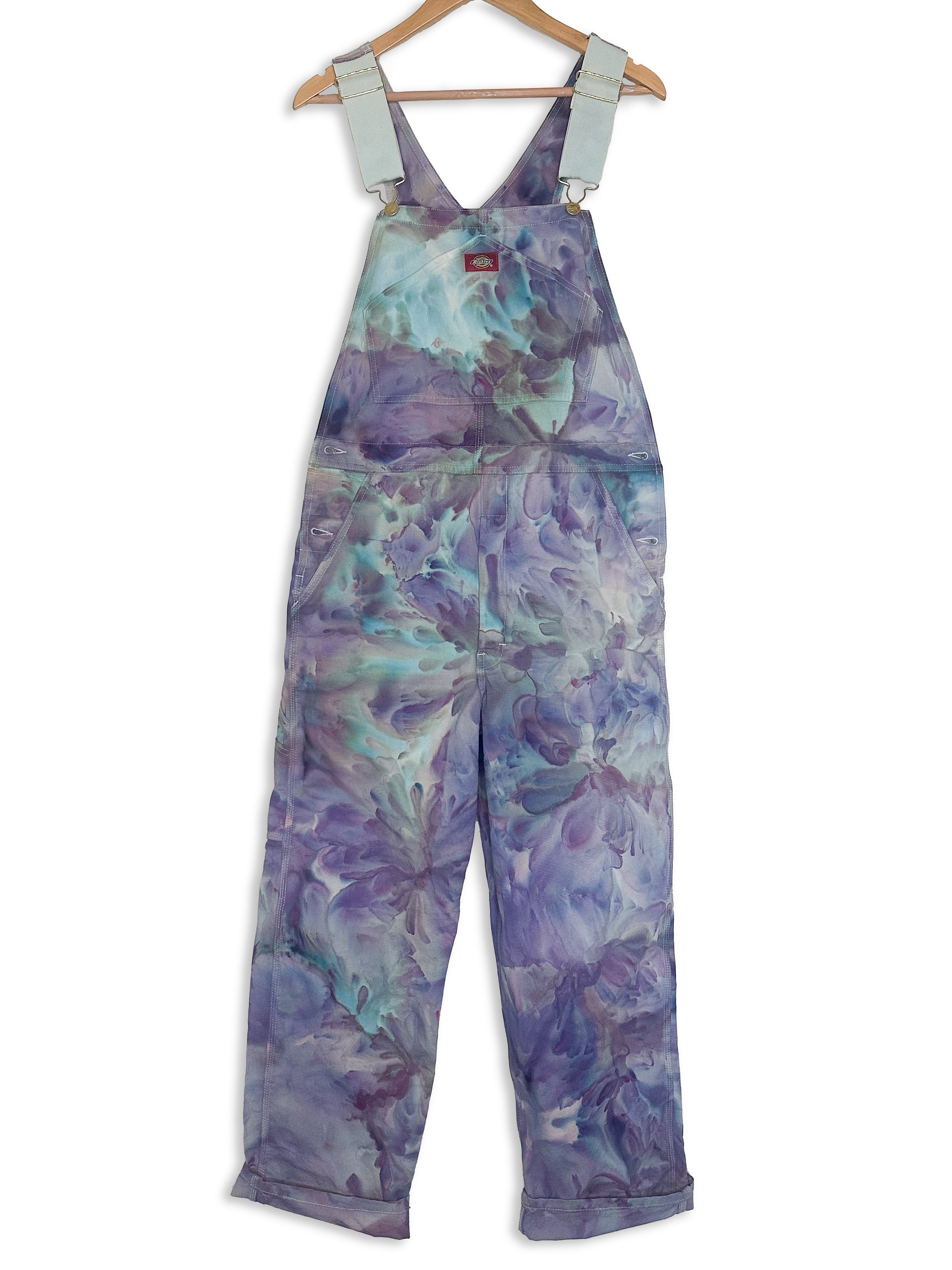 dickies overalls - brokedown purple – Vision Bored