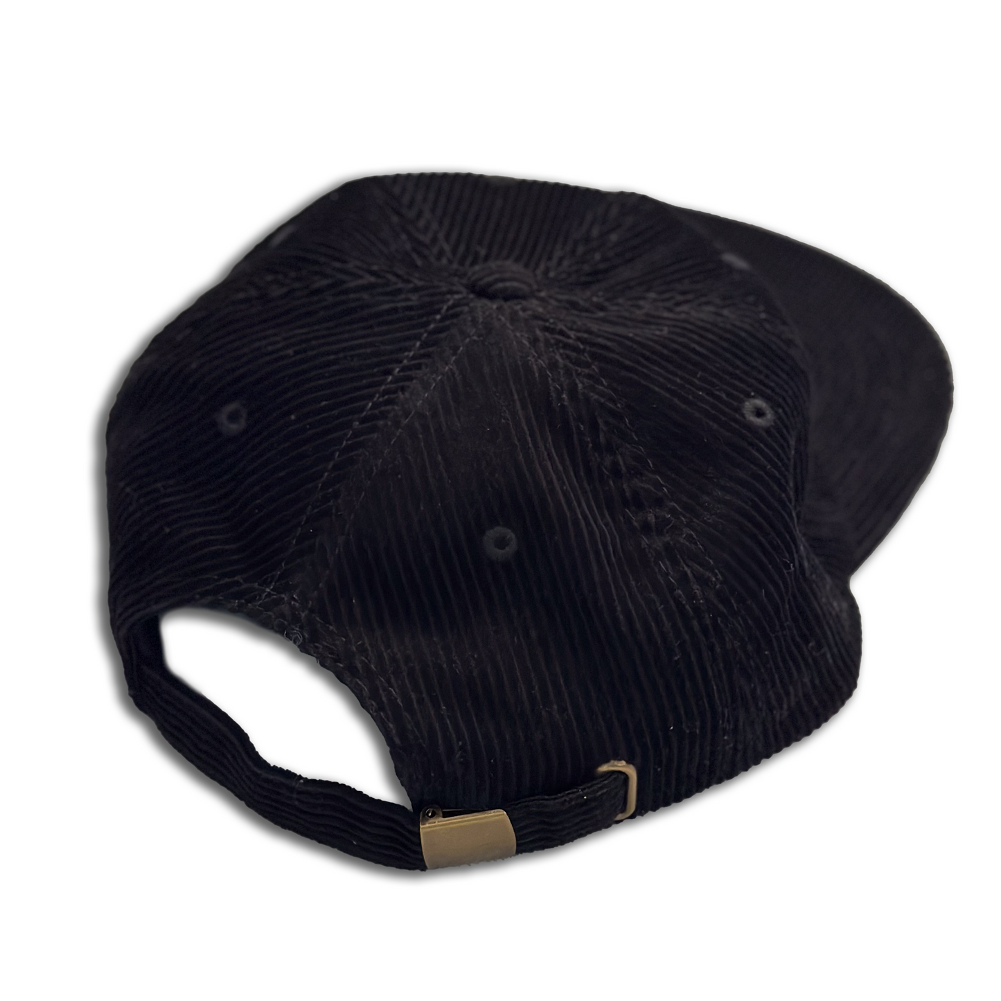 earth and stuff cap - black corduroy