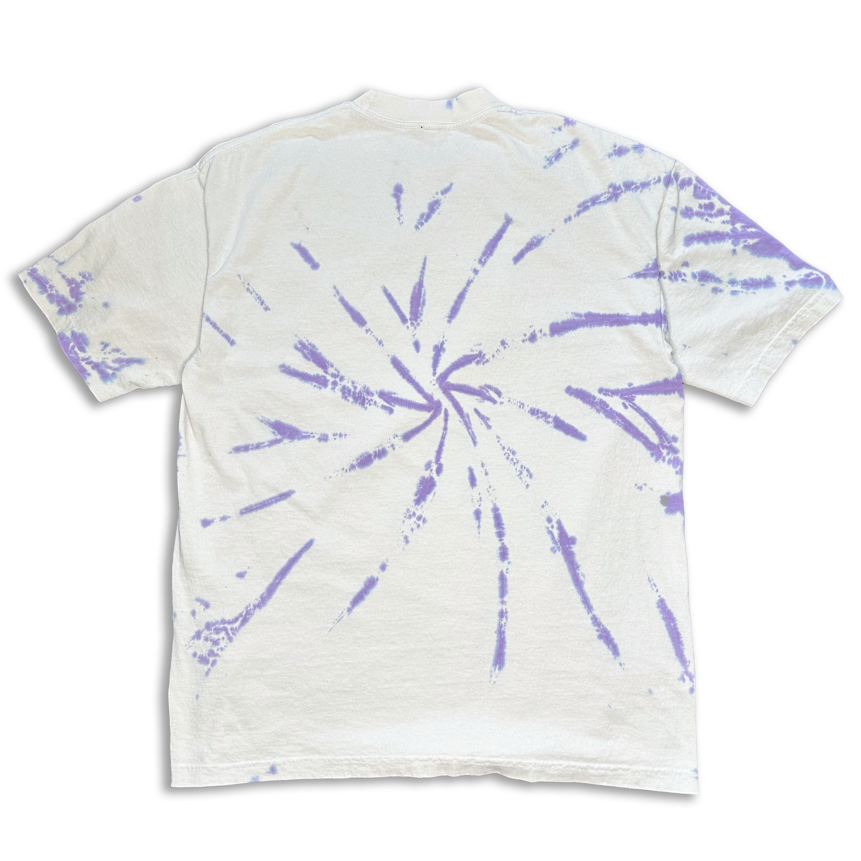 Tie Dye Flower Tee | Tie Dye Oversized Tee | Vision Bored