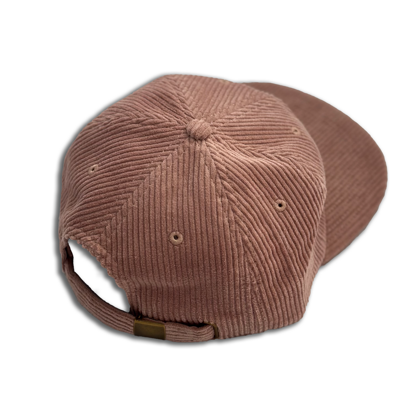 earth and stuff cap - mauve corduroy