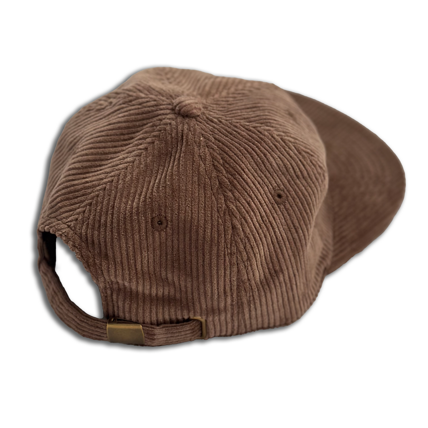 earth and stuff cap - walnut corduroy