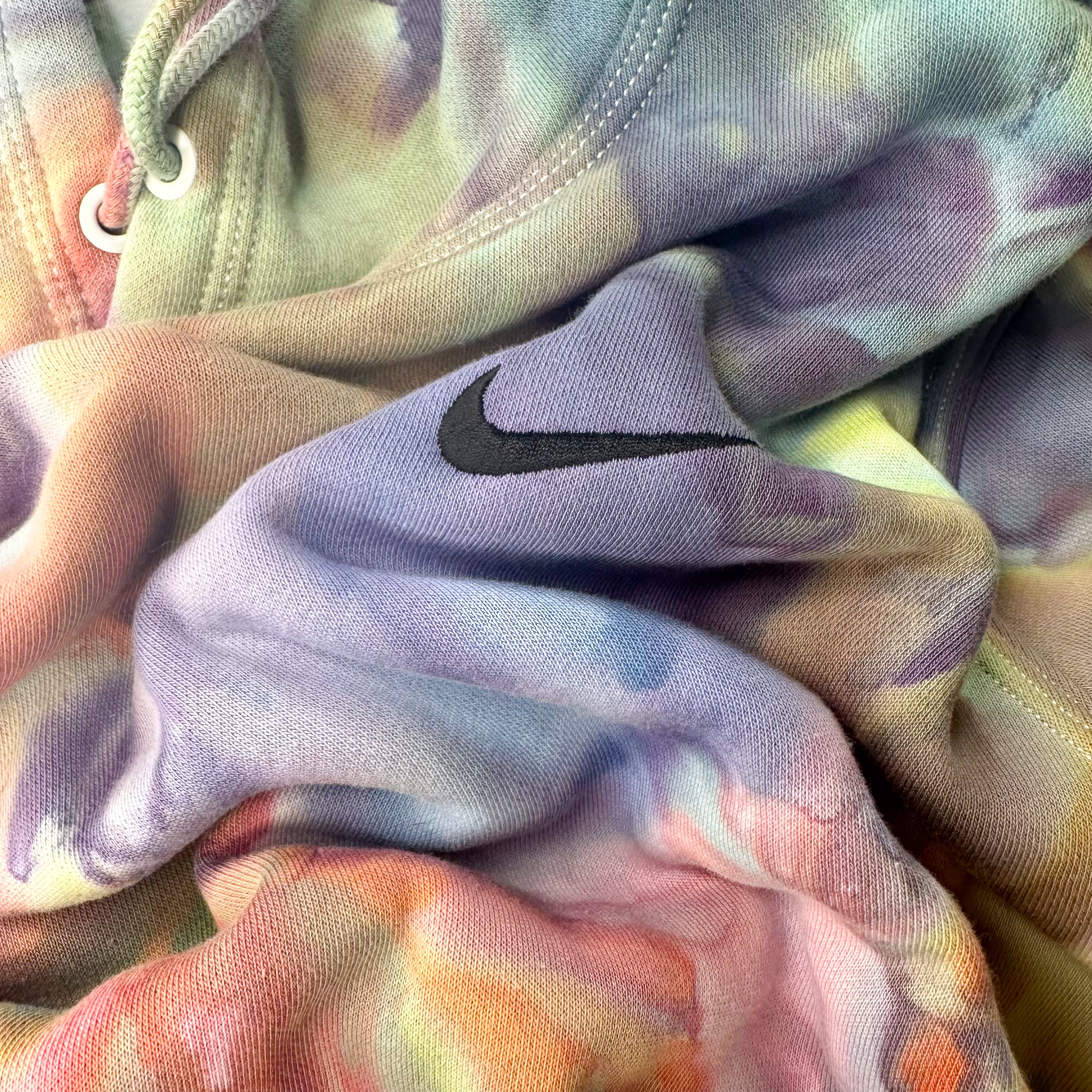 Fleece Hoodie | Stylish Hoodie | Tie Dye Hoodie | Vision Bored