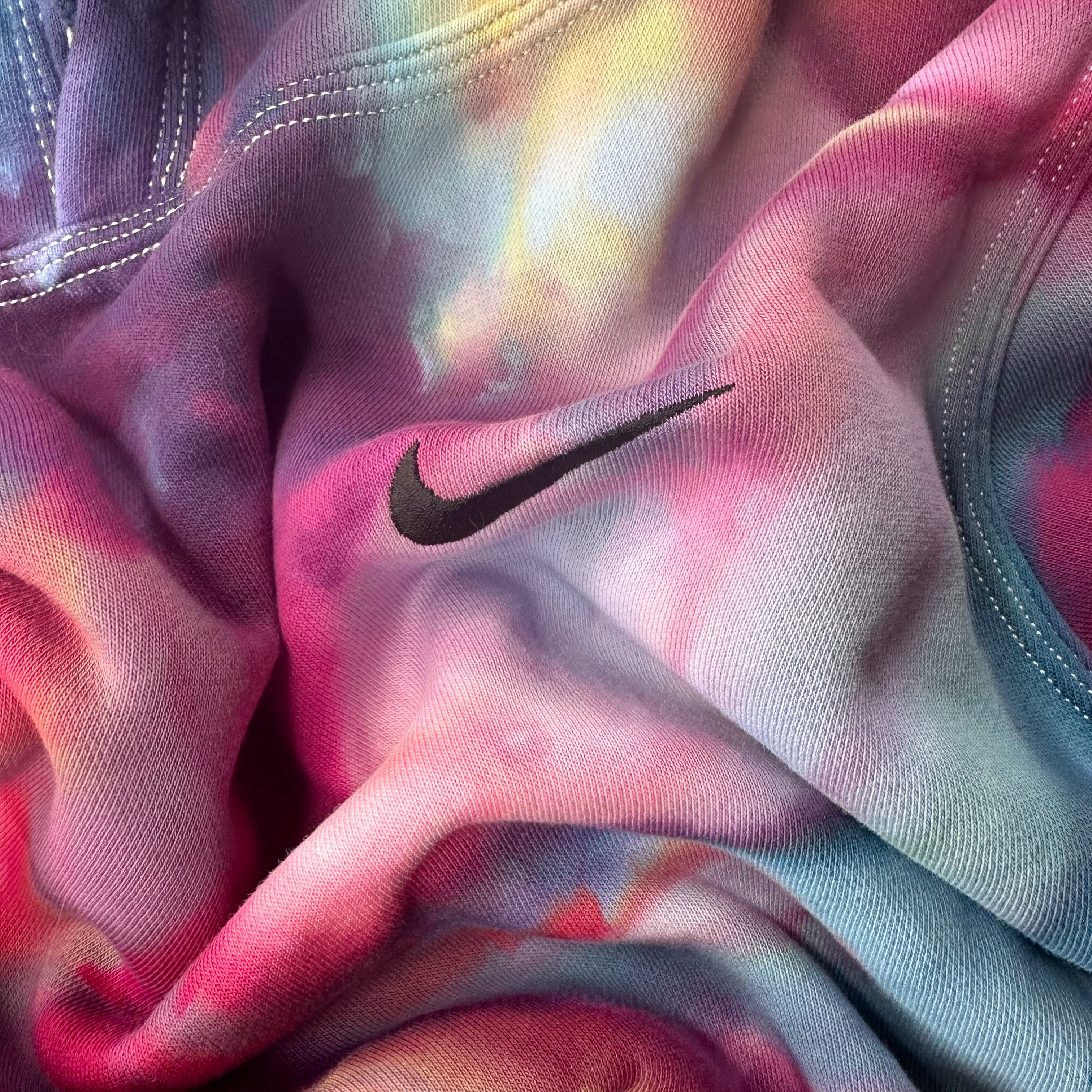 Tie Dye Fleece Hoodie | Tie Dye Hoodie | Vision Bored
