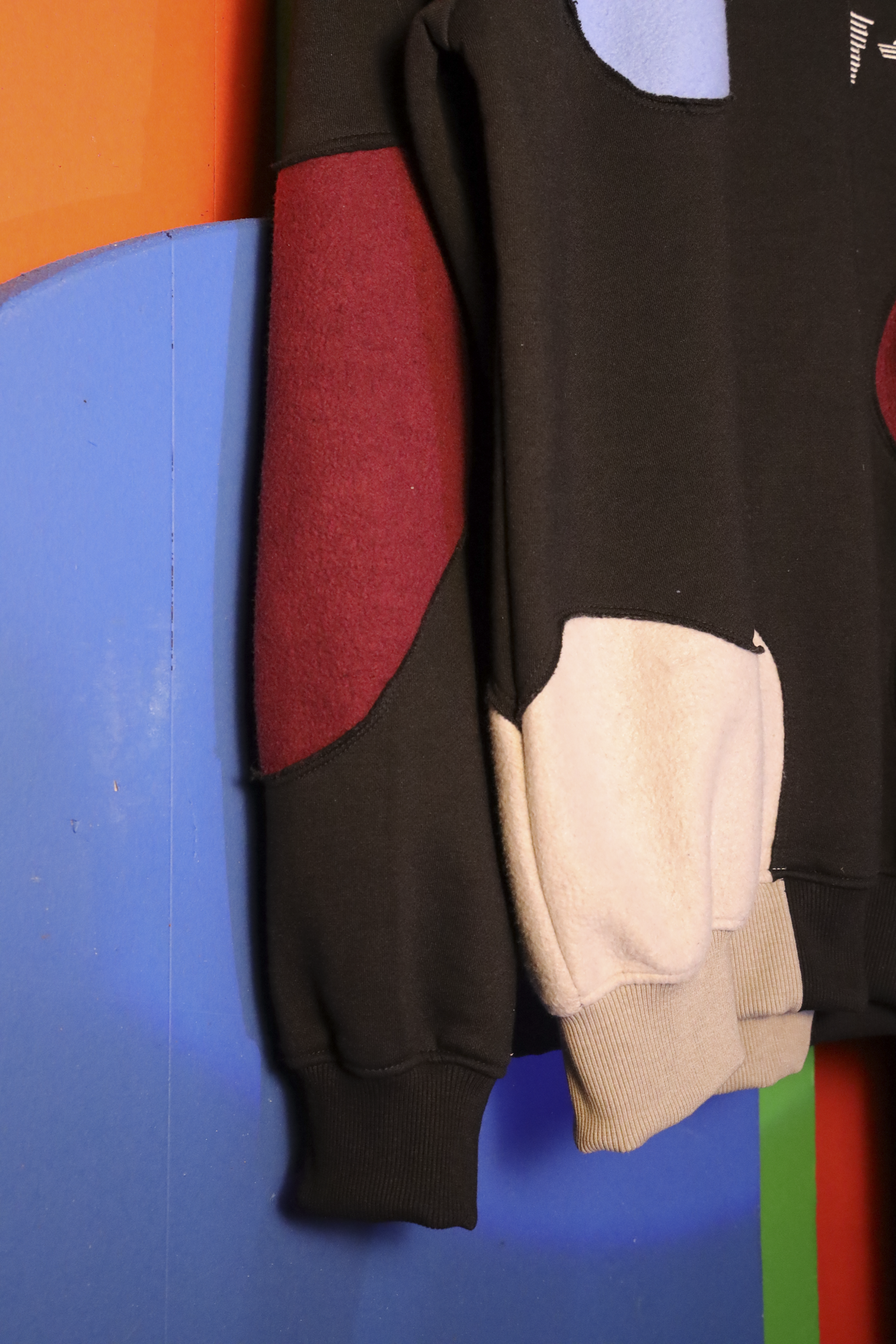 nice day crewneck - black