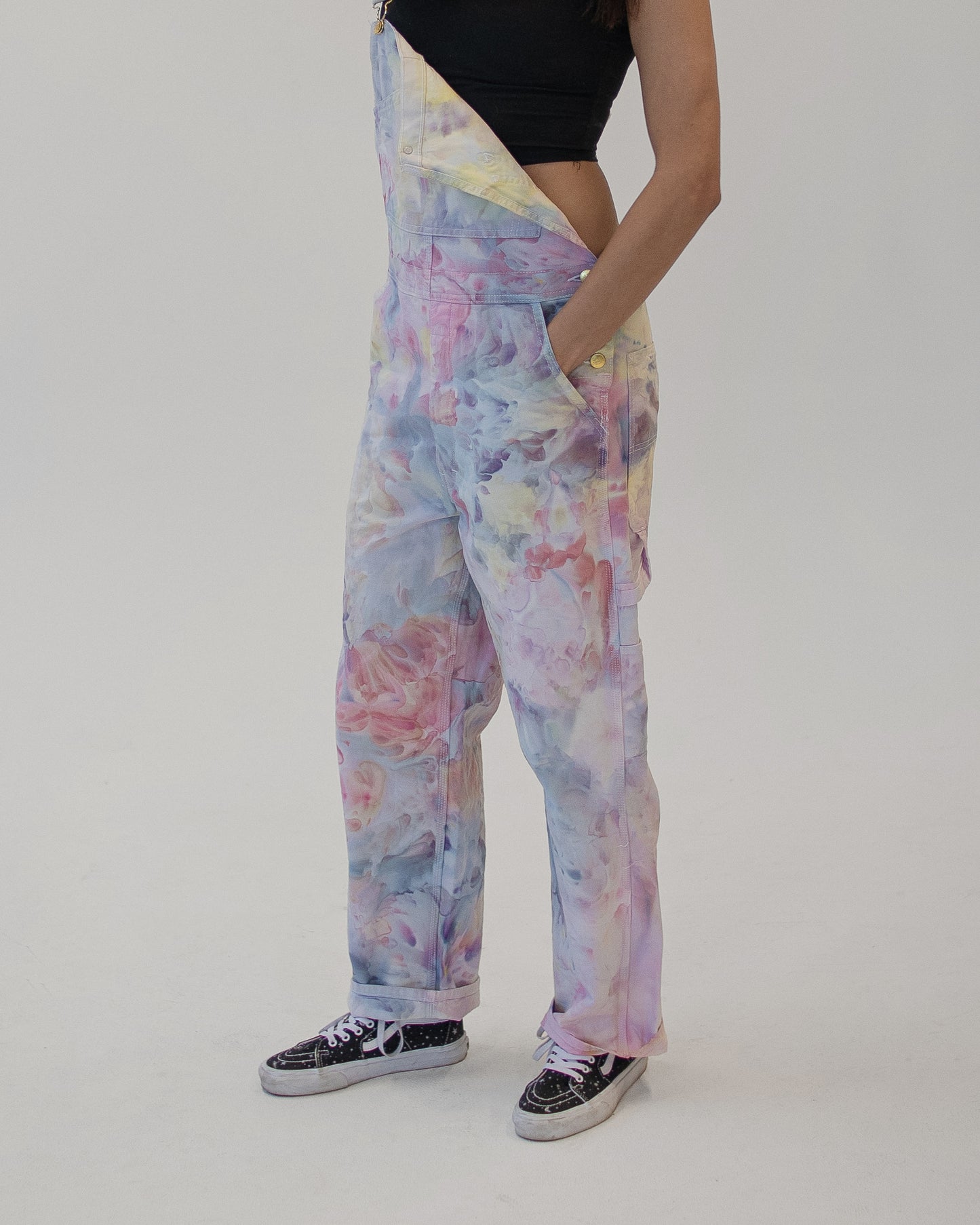 dickies overalls - pastel