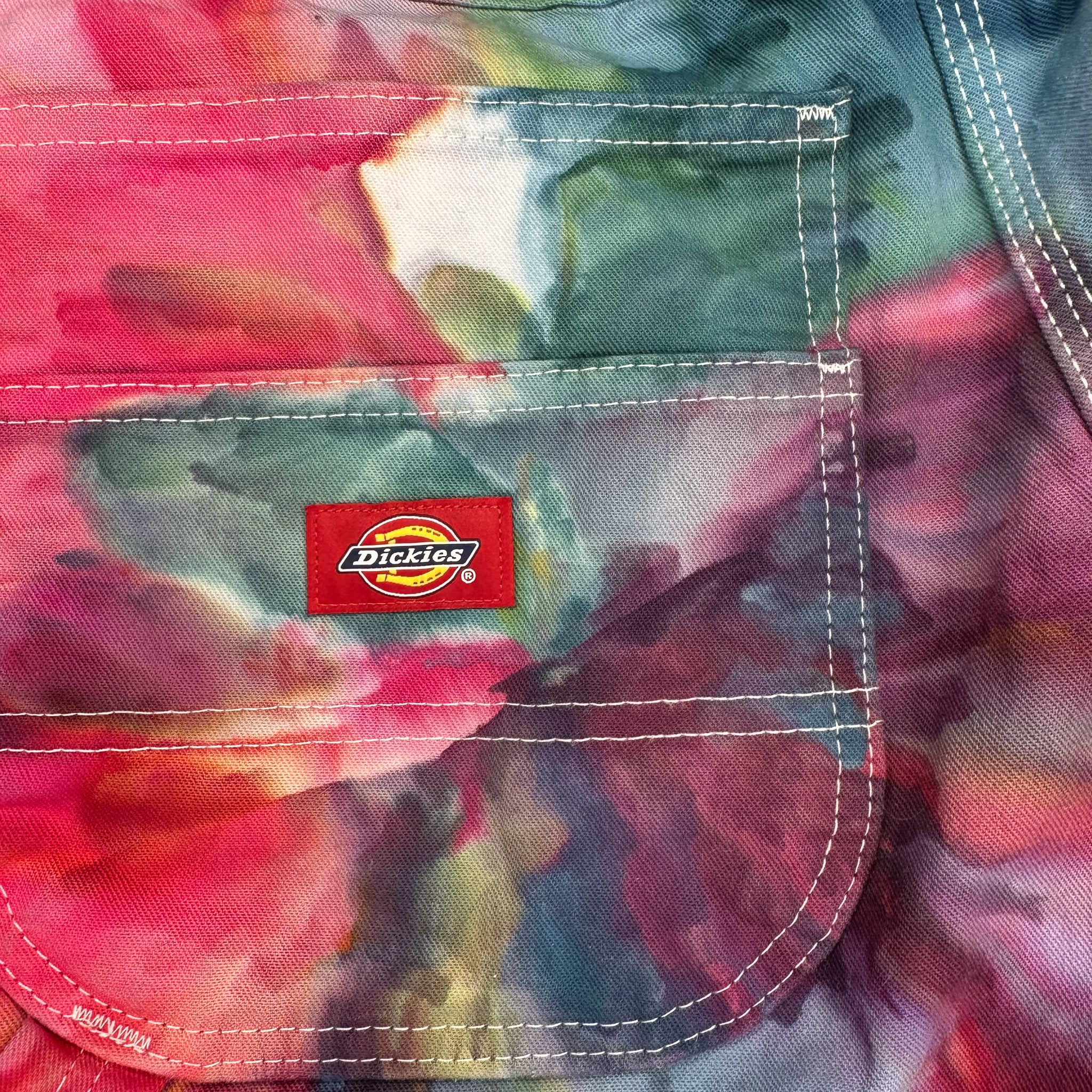 70’S〜80’S Dickies PAINTER PANTS Vintage Dickies Sherwin Williams painter pants workwear