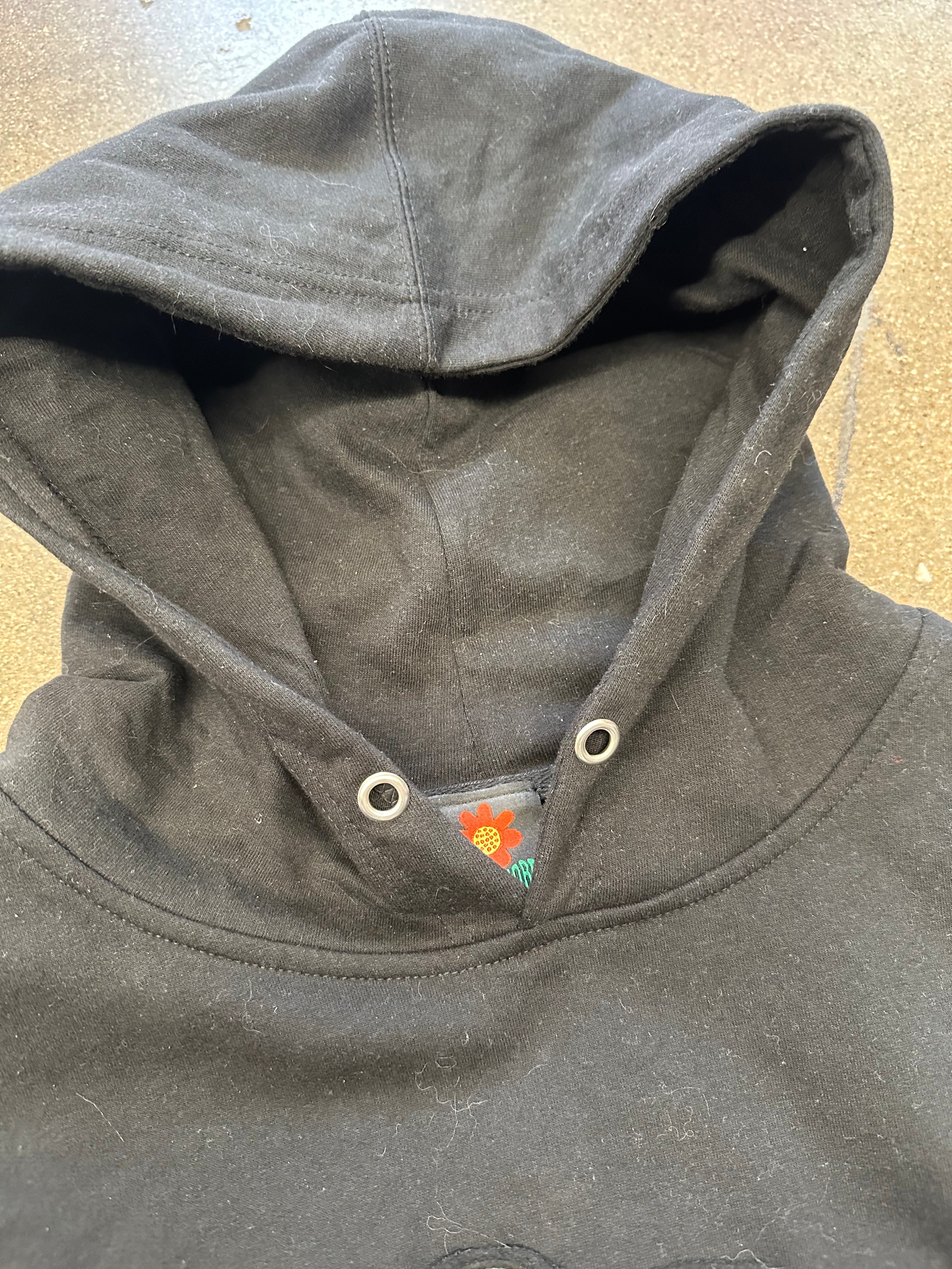 1-of-1 wolf hoodie - XL