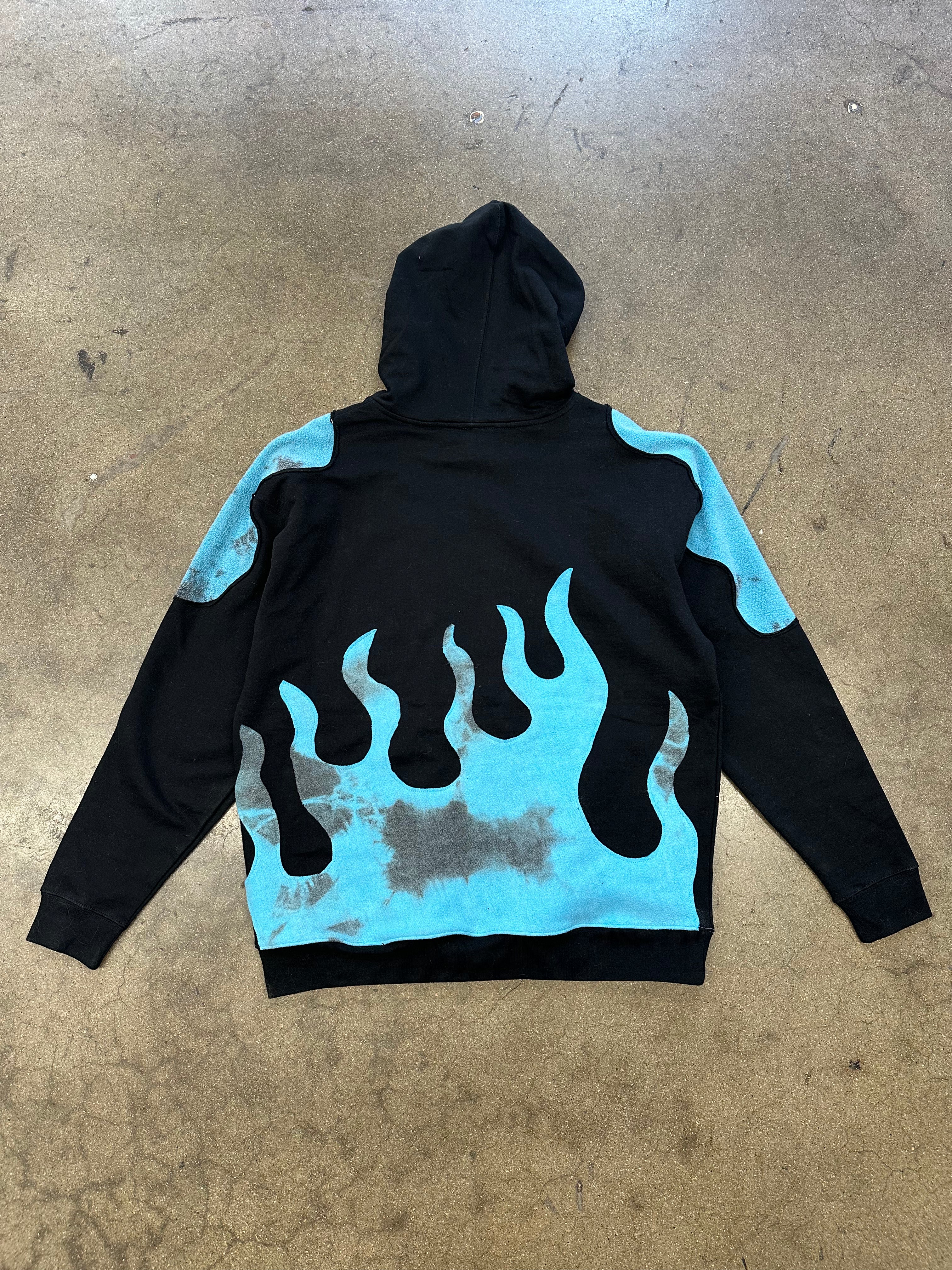 1-of-1 wolf hoodie - XL