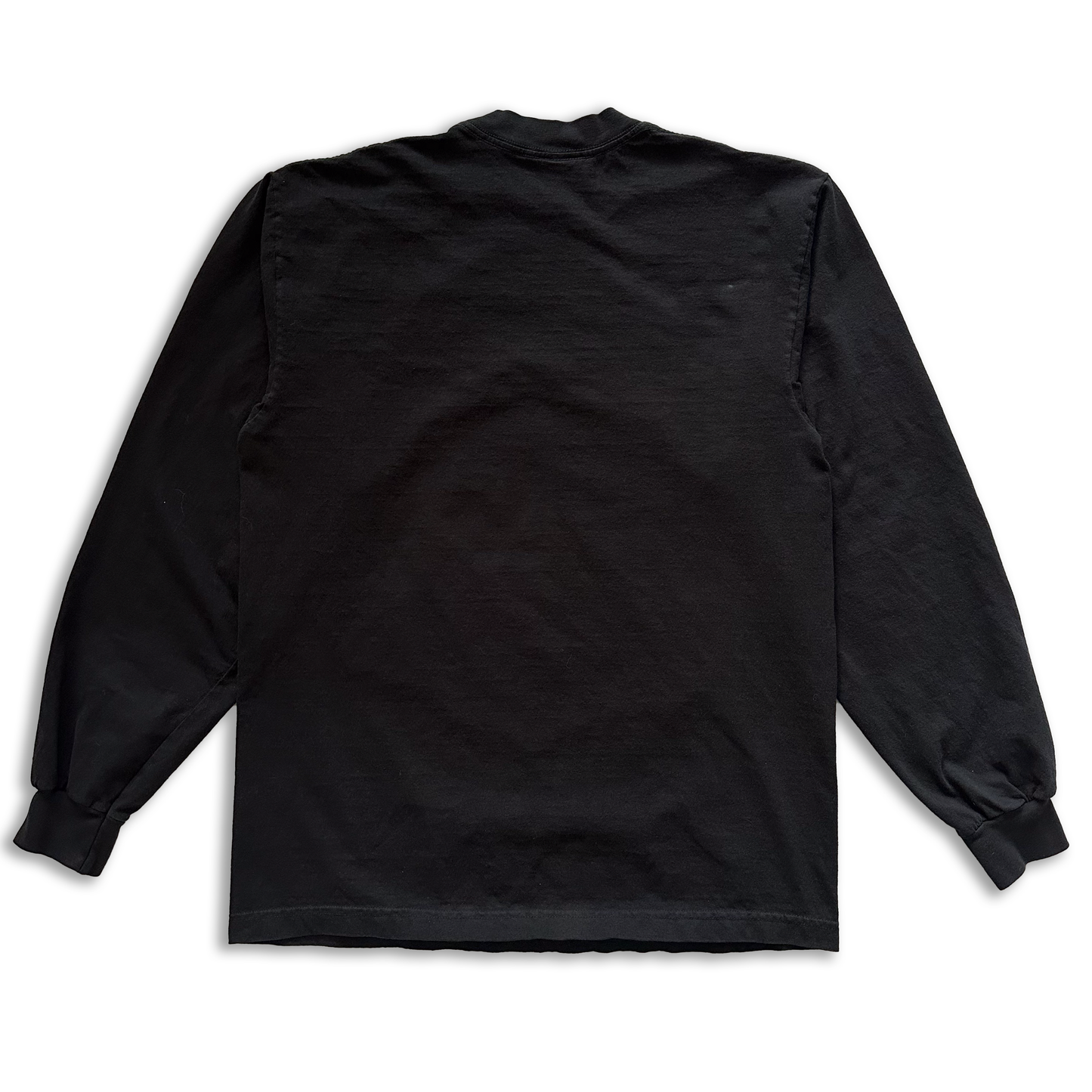 who you thought L/S - faded black