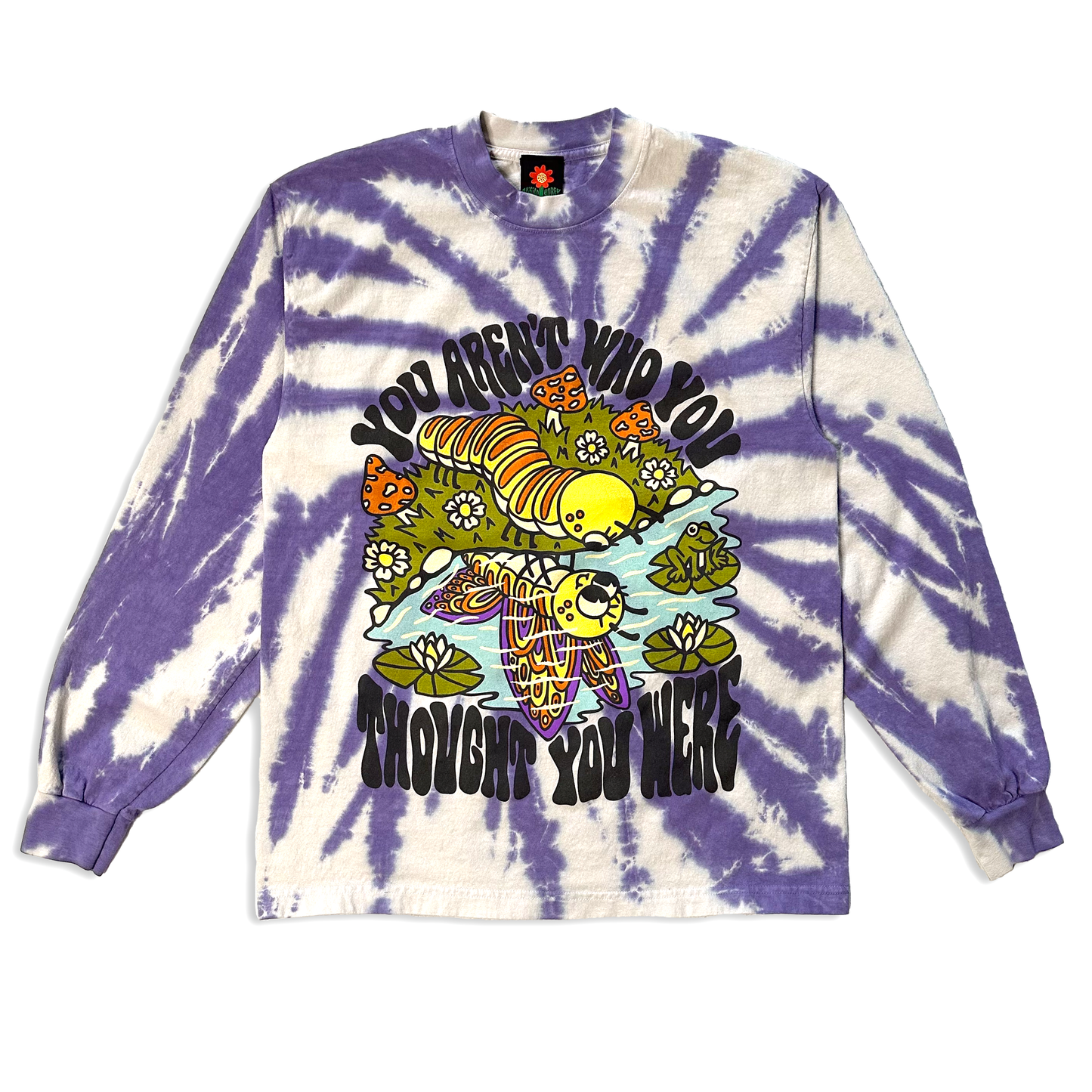 who you thought L/S - purple spiral