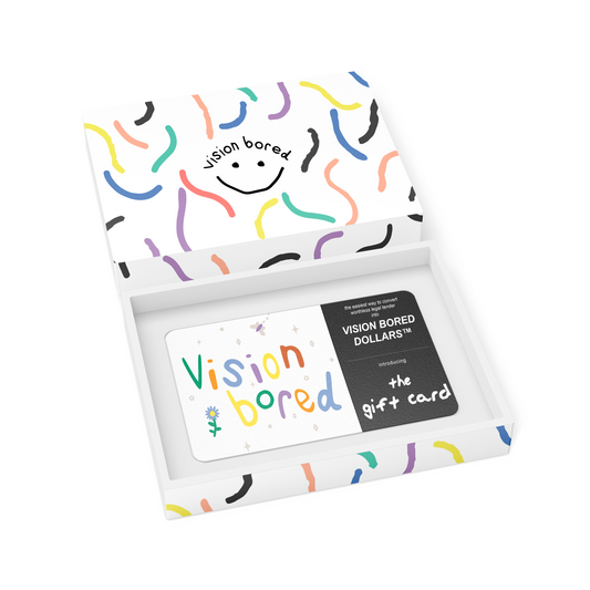 Vision Bored Gift Card