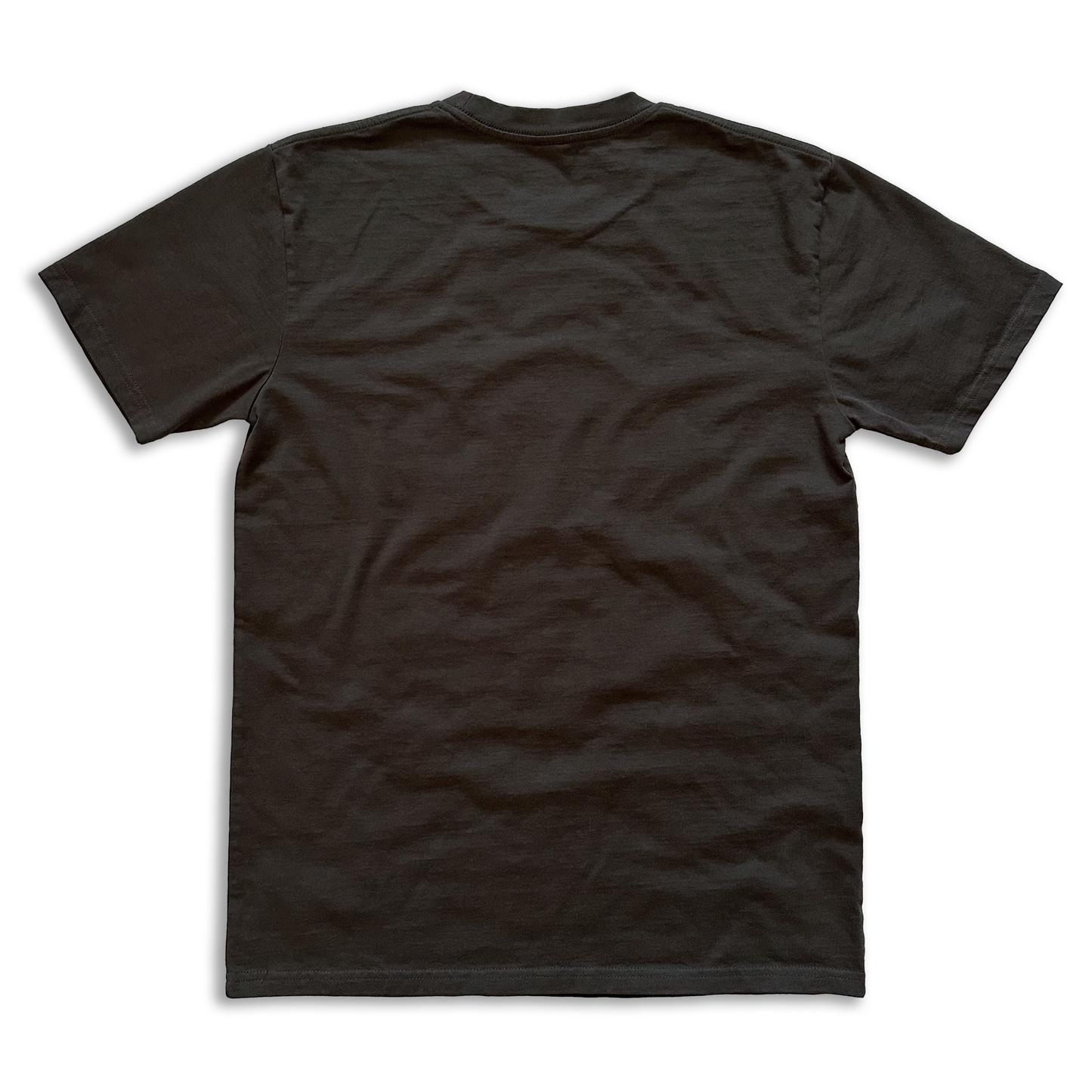 mom tee - faded black