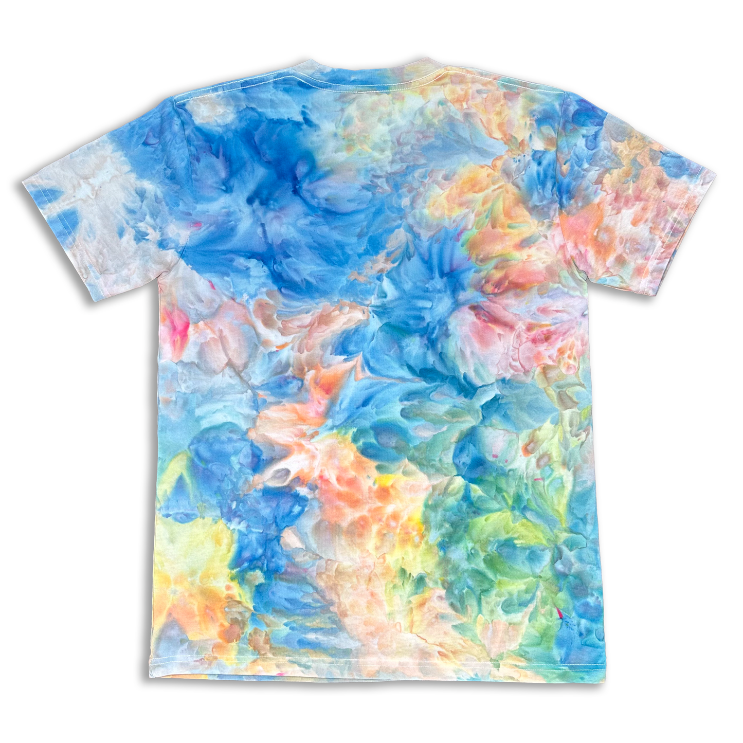 mom tee - hand dyed