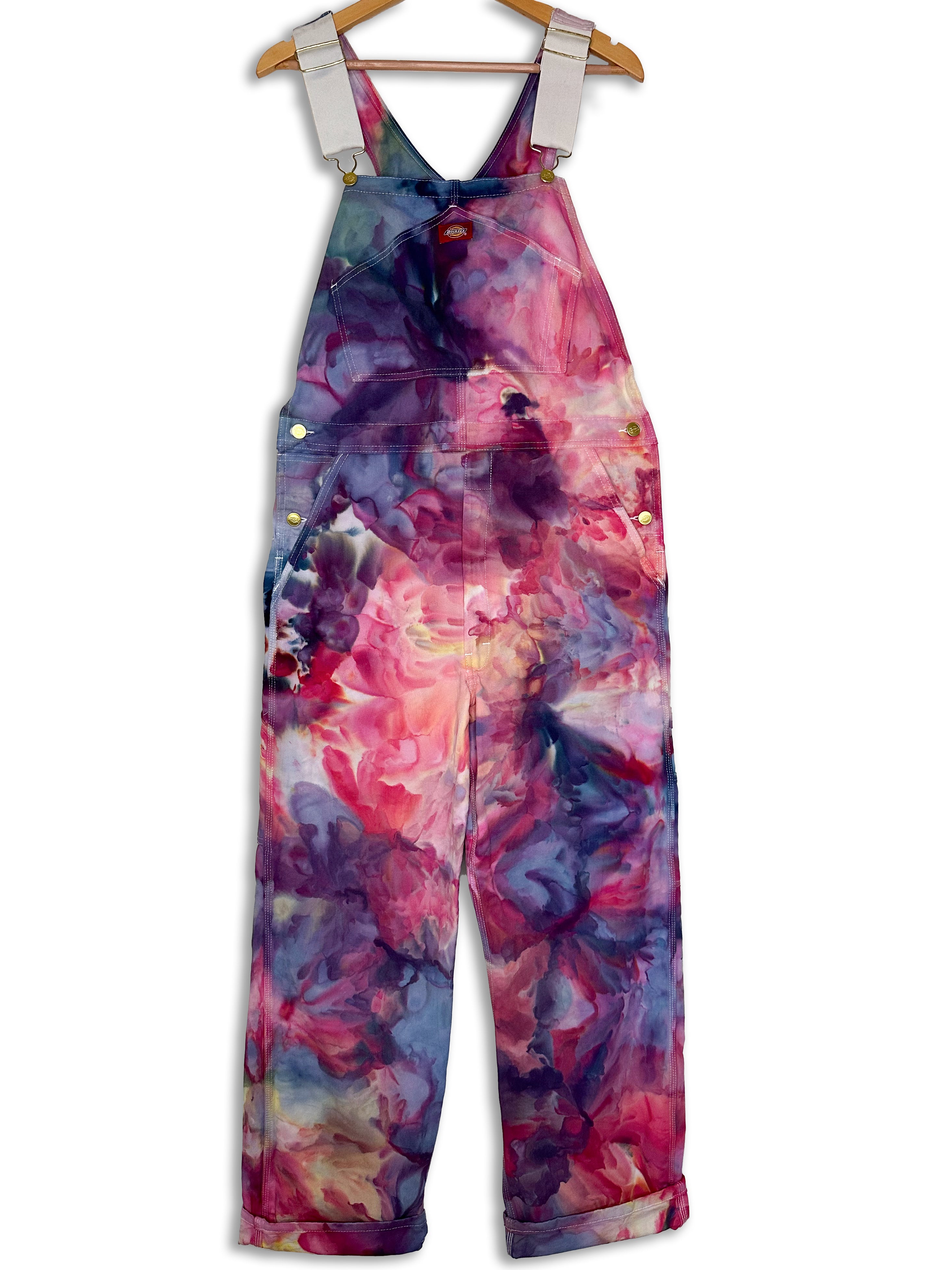 Dickies Overalls Jumpsuit | Tie Dye Jumpsuit | Vision Bored