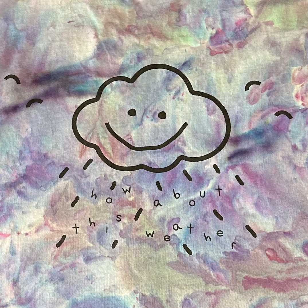 nice day tee - brokedown purple