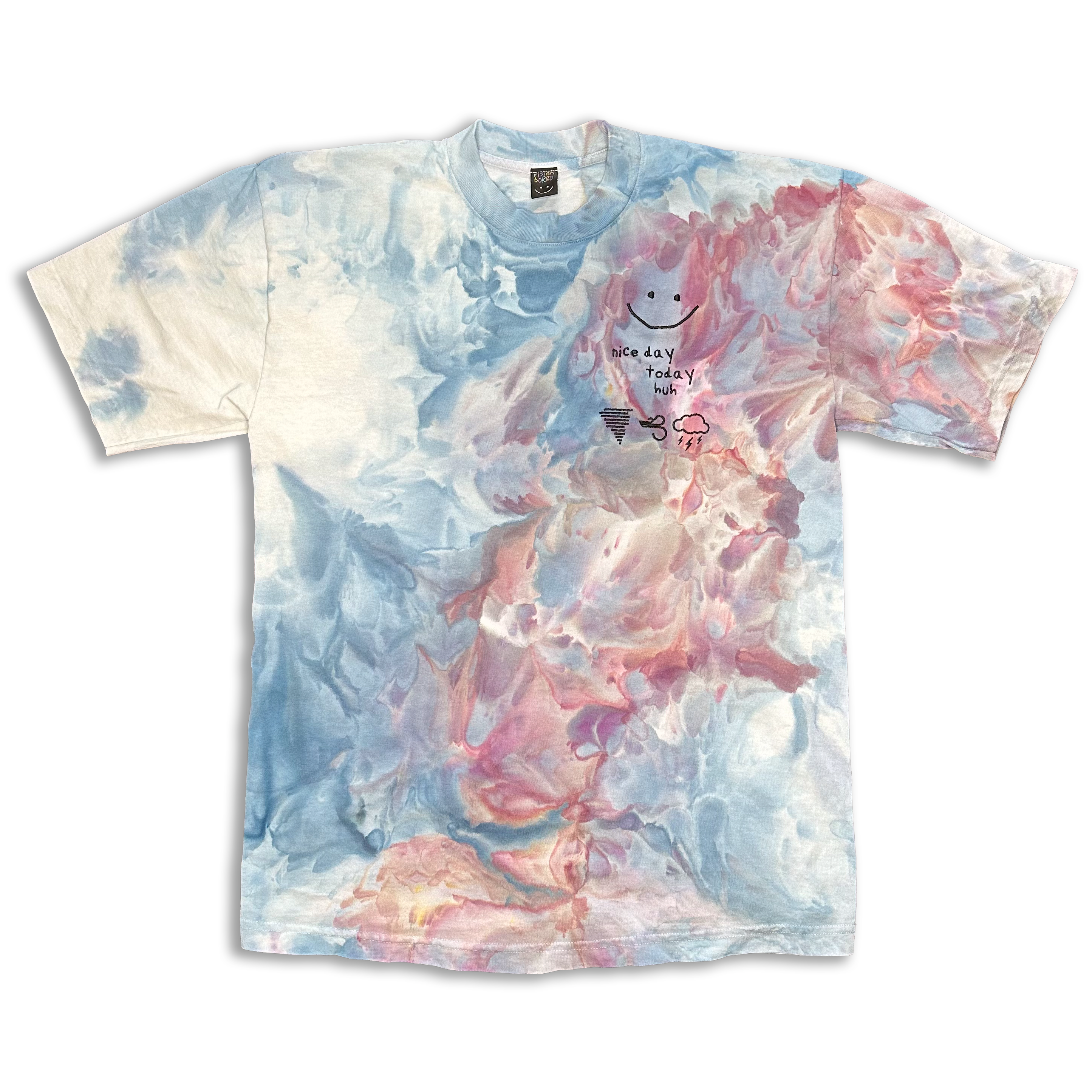 Embroidered Fashion Tee | Buy Fashion Tee | Vision Bored