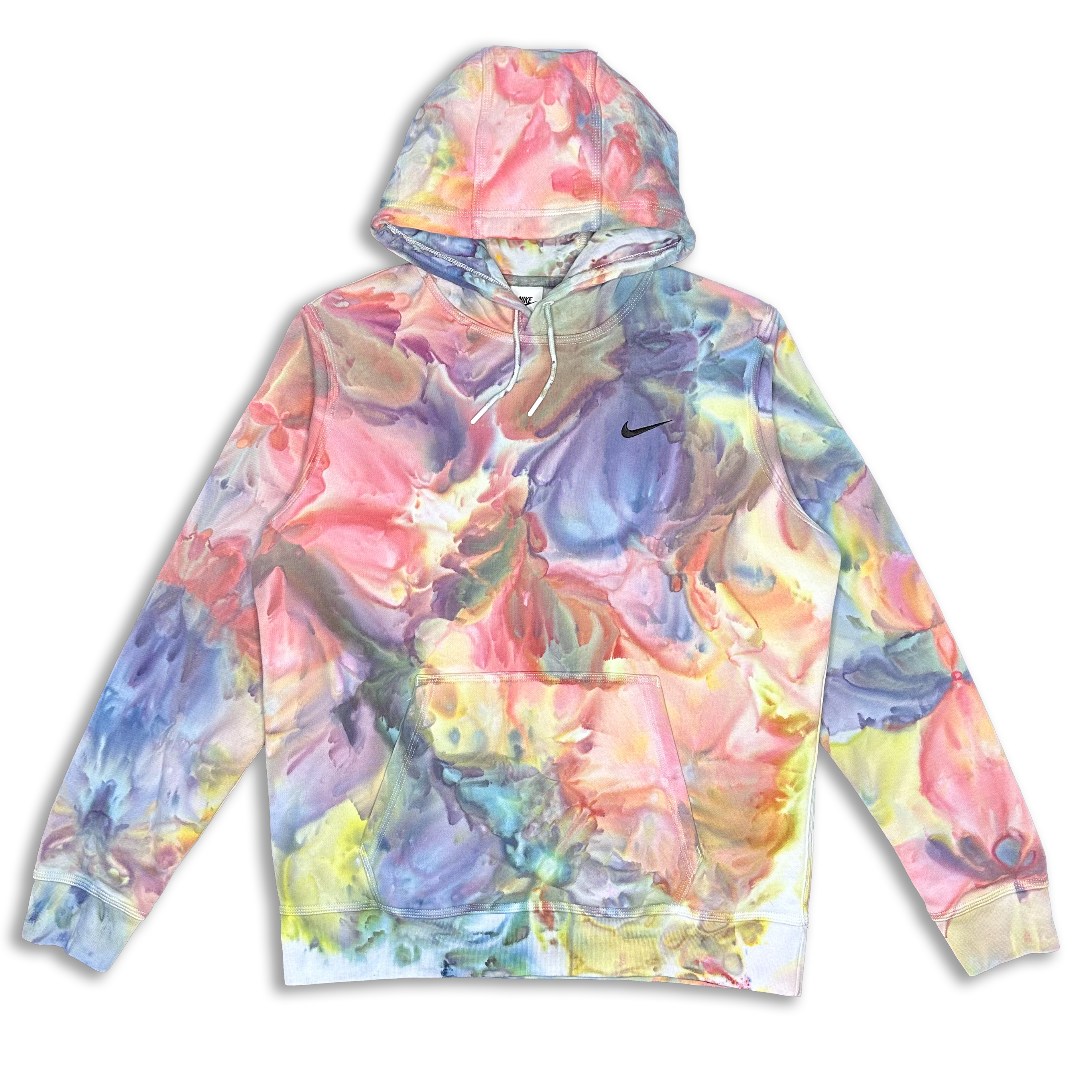 Fleece Hoodie | Stylish Hoodie | Tie Dye Hoodie | Vision Bored