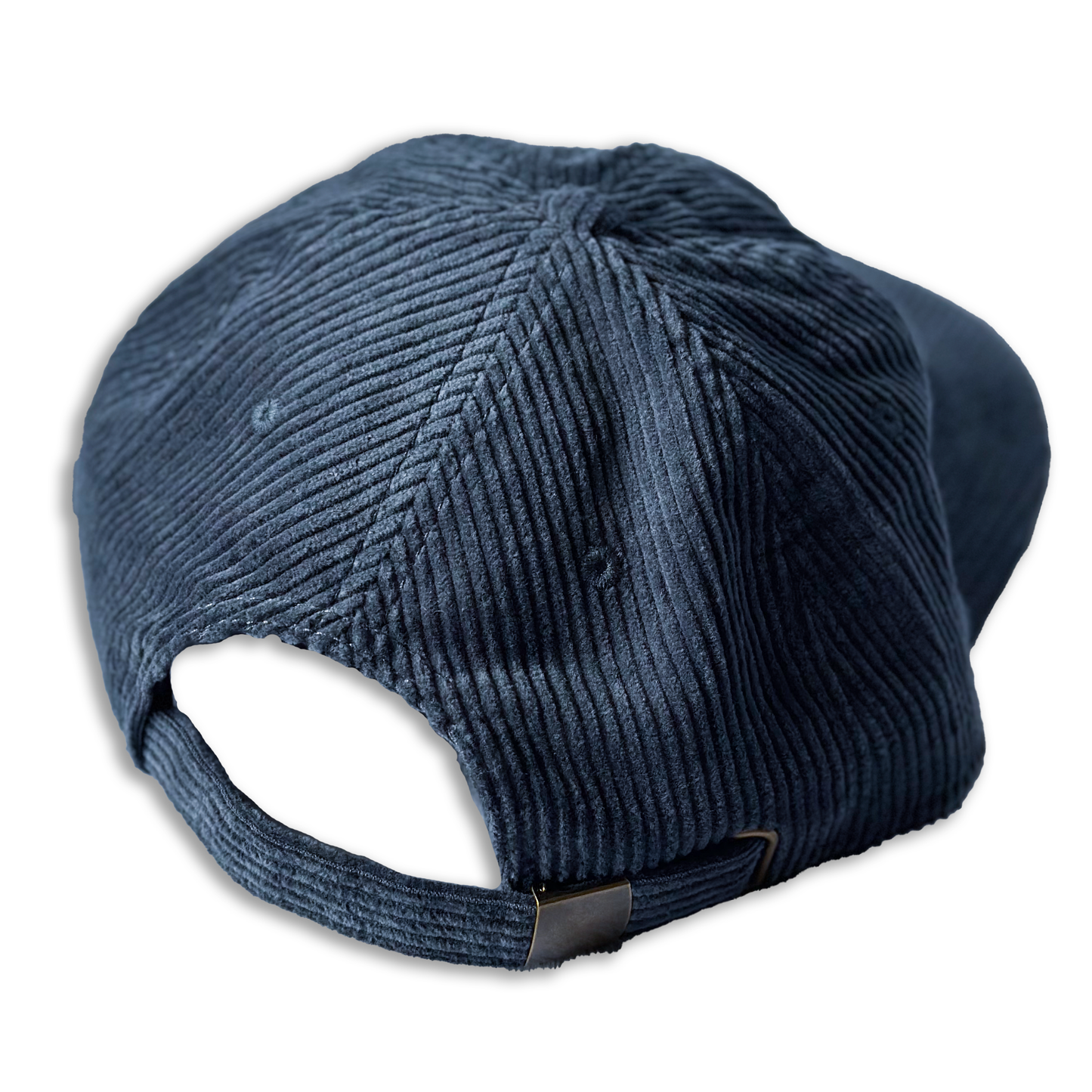 right now cap - petrol blue corduroy