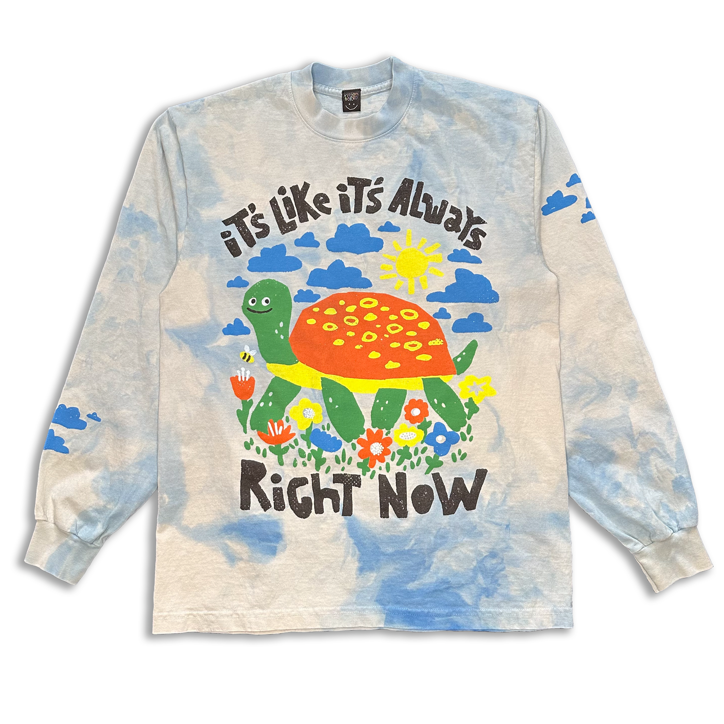 right now LS - hand dyed