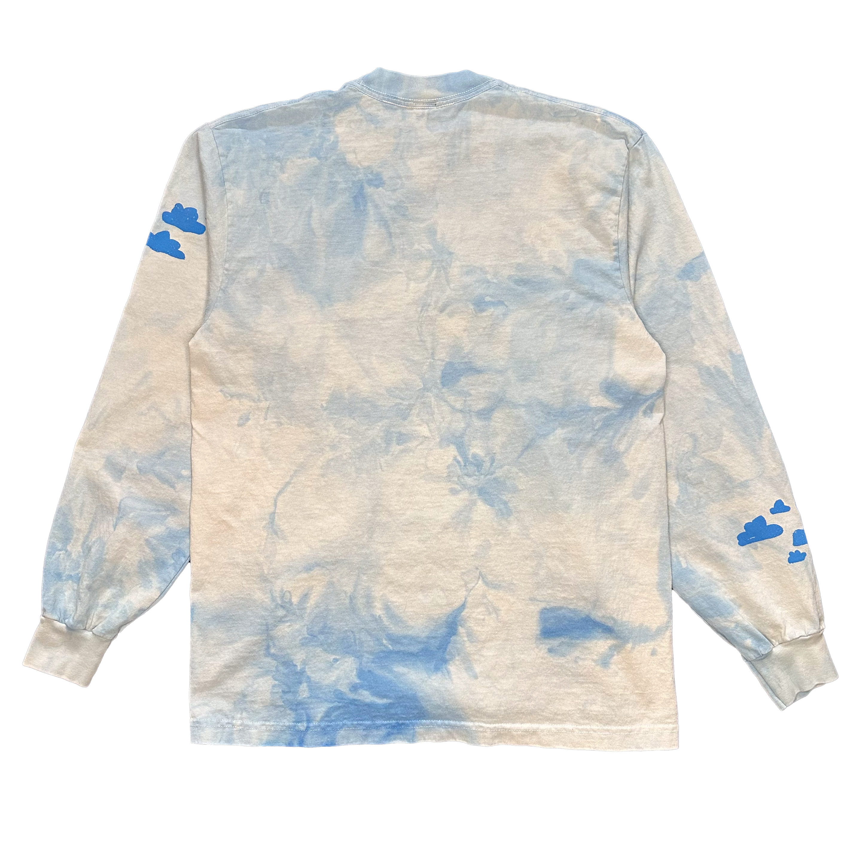 Tie Dye Sleeve Tee | Screen Printed Tee | Vision Bored