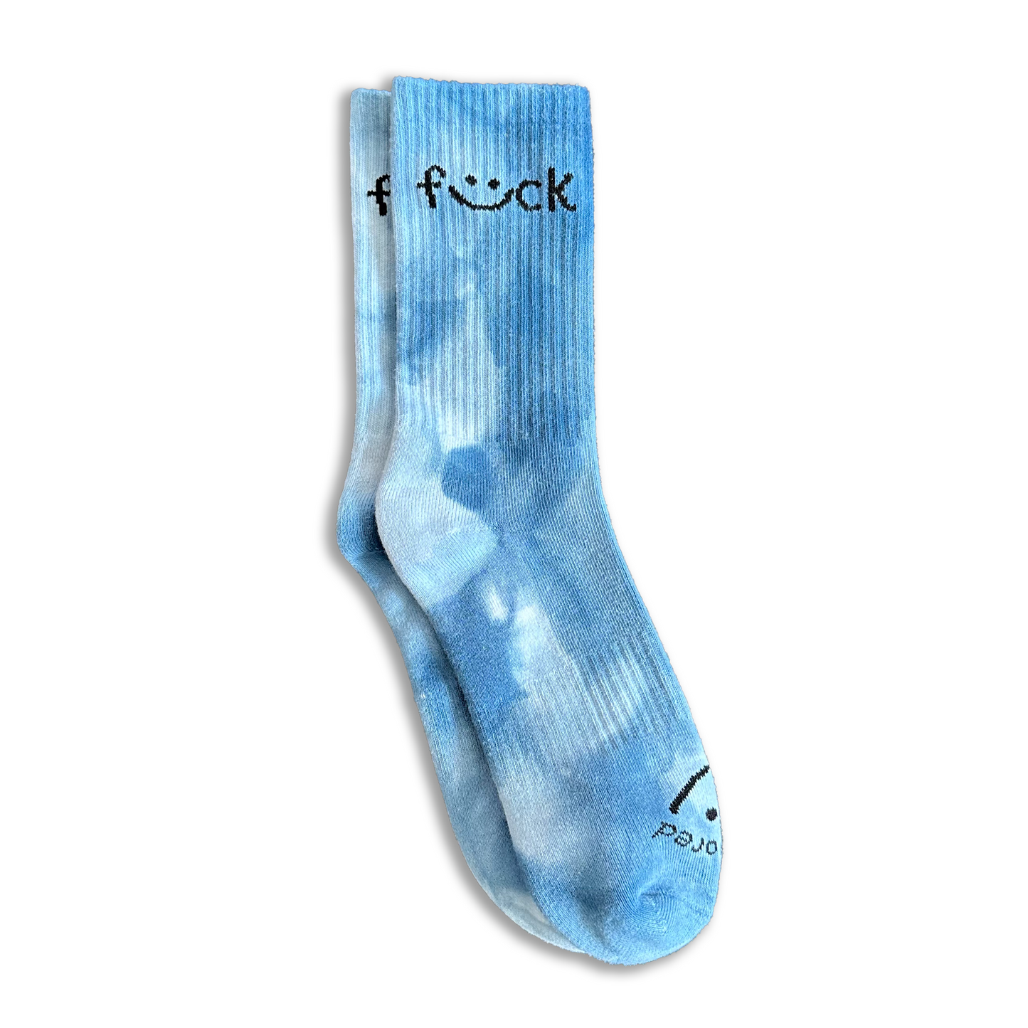 f:)ck socks - sky blue