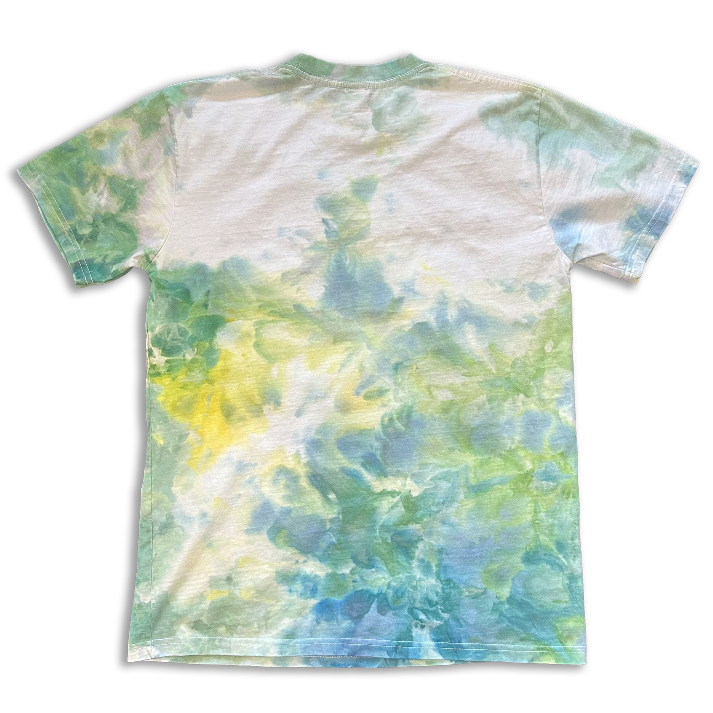 right now tee - hand dyed